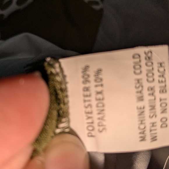 Green and White Patterned Women's Dress - Picture 6 of 10